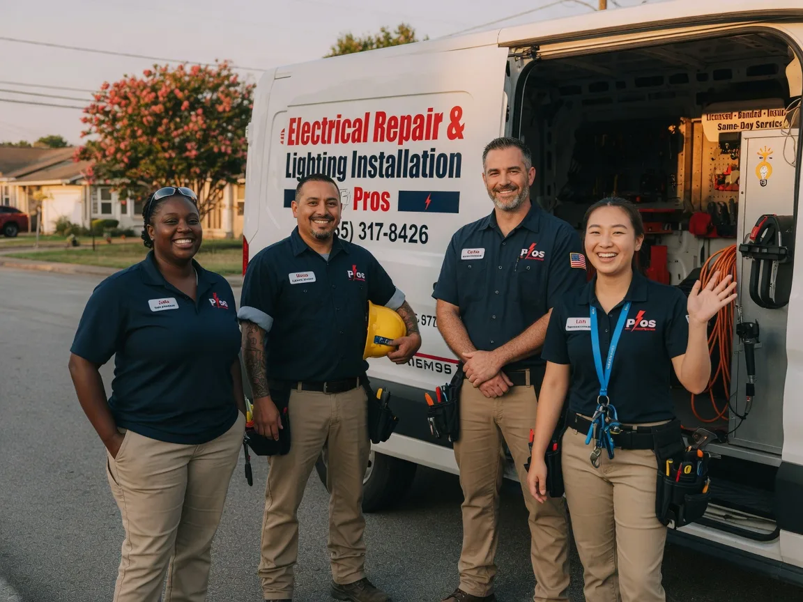 Licensed Electrician company in Cooter, MO